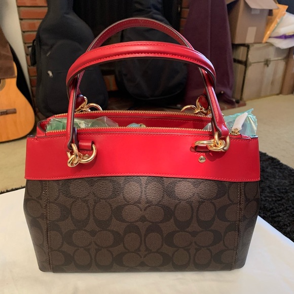 Coach Small Brooke Carryall & Wristlet - Picture 2 of 8